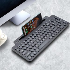 2.4G Bluetooth Wireless Keyboard With Card Slot Bracket No Touchpad (OEM)
