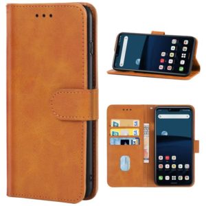 Leather Phone Case For LG Style3 L-41A JP Version(Brown) (OEM)