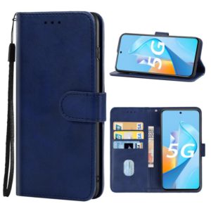 For Huawei Nzone S7 Pro 5G Leather Phone Case(Blue) (OEM)