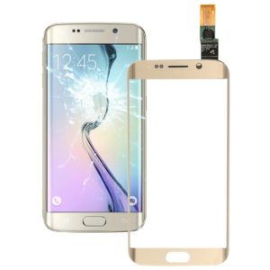 For Galaxy S6 Edge / G925 Original Touch Panel (Gold) (OEM)