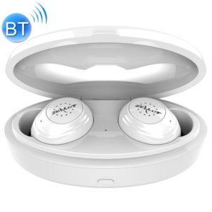 ZEALOT H19 TWS Bluetooth 5.0 Touch Wireless Bluetooth Earphone with Magnetic Charging Box, Support HD Call & Bluetooth Automatic Connection(White) (ZEALOT) (OEM)