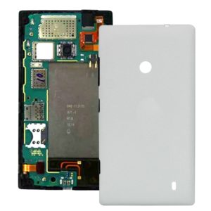 Plastic Back Housing Cover for Nokia Lumia 520(White) (OEM)