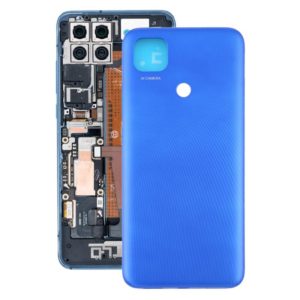Original Battery Back Cover for Xiaomi Redmi 9C/Redmi 9C NFC/Redmi 9 (India)/M2006C3MG,M2006C3MNG,M2006C3MII,M2004C3MI(Blue) (OEM)