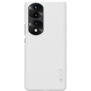 For Honor 70 Pro/70 Pro+ NILLKIN Frosted PC Phone Case(White) (NILLKIN) (OEM)