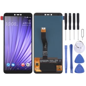 Original LCD Screen for HTC U19e with Digitizer Full Assembly (Black) (OEM)