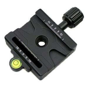 FMA-60 Dual-use Knob Quick Release Clamp Adapter Plate Mount for Arca Swiss / RRS / SUNWAYFOTO Quick Release Plate (OEM)