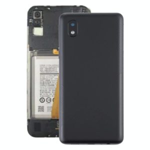 For Samsung Galaxy A01 Core SM-A013 Battery Back Cover (Black) (OEM)
