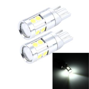 2 PCS T10 5W 8 SMD-3030 LED Car Clearance Lights Lamp, DC 12V(White Light) (OEM)
