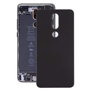 Battery Back Cover for Nokia 7.1 / TA-1100 TA-1096 TA-1095 TA-1085 TA-1097(Black) (OEM)