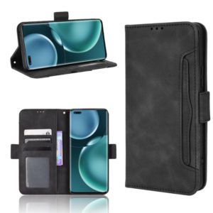 For Honor Magic4 Pro Skin Feel Calf Pattern Leather Phone Case(Black) (OEM)