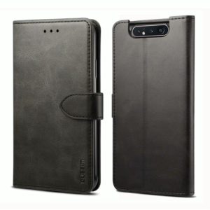 For Galaxy A80 / A90 GUSSIM Business Style Horizontal Flip Leather Case with Holder & Card Slots & Wallet(Black) (GUSSIM) (OEM)