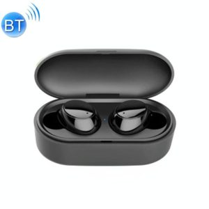 X9S TWS Bluetooth V5.0 Stereo Wireless Earphones with LED Charging Box(Black) (OEM)