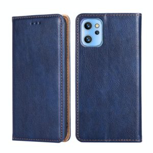 For UMIDIGI A13 / A13 Pro / A13S Pure Color Magnetic Leather Phone Case(Blue) (OEM)