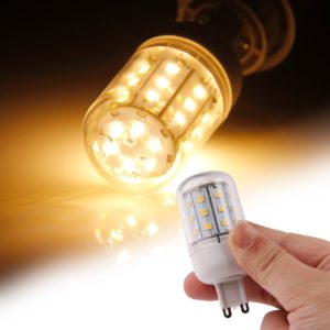 G9 4W Corn Light Bulb, 30 LED SMD 2835, Warm White Light, AC 220V (OEM)