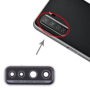 For Huawei P40 Lite 5G / Nova 7 SE Original Camera Lens Cover (Black) (OEM)