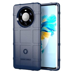 For Huawei Mate 40 Full Coverage Shockproof TPU Case(Blue) (OEM)