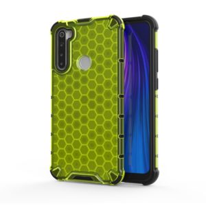 For Redmi Note 8 Shockproof Honeycomb PC + TPU Case(Green) (OEM)