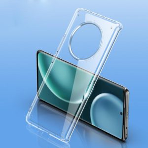 For Honor Magic4 Ice Crystal PC + TPU Phone Case(Transparent) (OEM)