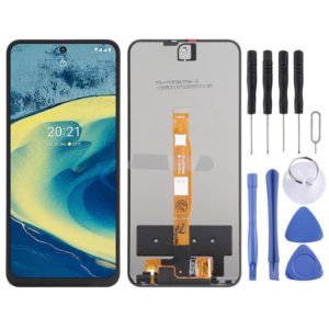 LCD Screen and Digitizer Full Assembly for Nokia XR20 TA-1368 TA-1362 (OEM)