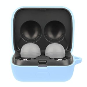 Solid Color Earphone Protective Case For Sony LinkBuds(Sky Blue) (OEM)