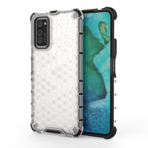 For Galaxy S20+ Shockproof Honeycomb PC + TPU Case(White) (OEM)