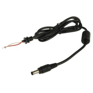 4.0 x 1.7mm DC Male Power Cable for Laptop Adapter, Length: 1.2m (OEM)