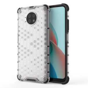 For Xiaomi Redmi Note9T Shockproof Honeycomb PC + TPU Case(White) (OEM)
