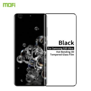 For Galaxy S20 Ultra MOFI 9H 3D Explosion Proof Thermal Bending Full Screen Covered Tempered Glass Film (MOFI) (OEM)