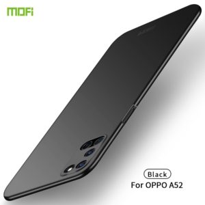 For OPPO A92s MOFI Frosted PC Ultra-thin Hard Case(Black) (MOFI) (OEM)