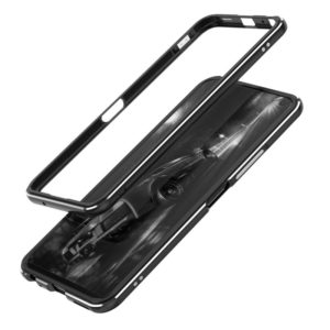 For Vivo iQOO Neo3 5G Aluminum Alloy Shockproof Protective Bumper Frame(Black) (OEM)