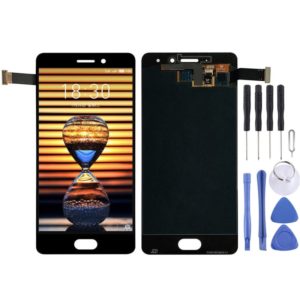 Original LCD Screen for Meizu Pro 7 Plus with Digitizer Full Assembly(Black) (OEM)