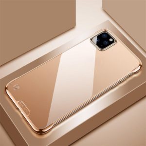 For iPhone 11 SULADA Borderless Plated PC Protective Case(Gold) (SULADA) (OEM)