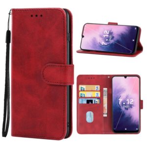 Leather Phone Case For OUKITEL K9(Red) (OEM)