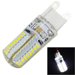G9 4W 210LM 64 LED SMD 3014 Silicone Corn Light Bulb, AC 110V (White Light) (OEM)