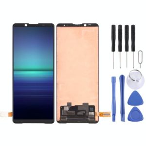 Original OLED LCD Screen For Sony Xperia 5 II with Digitizer Full Assembly (OEM)
