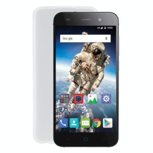 TPU Phone Case For ZTE Blade X7(Transparent White) (OEM)