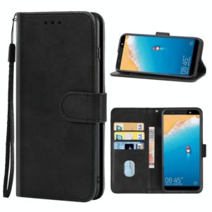 For Tecno Camon CM Leather Phone Case(Black) (OEM)
