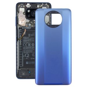 Original Battery Back Cover for Xiaomi Poco X3 Pro M2102J20SG(Blue) (OEM)
