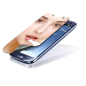 Mirror LCD Screen Protector for Galaxy SIII / i9300(Transparent) (OEM)