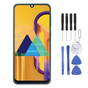 Original Super AMOLED LCD Screen for Galaxy M30s with Digitizer Full Assembly (OEM)