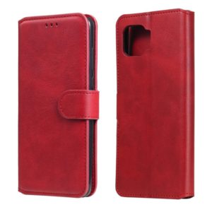 For Motorola Moto G 5G Plus Classic Calf Texture PU + TPU Horizontal Flip Leather Case, with Holder & Card Slots & Wallet(Red) (OEM)