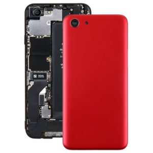 For OPPO A83 Back Cover with Camera Lens (Red) (OEM)