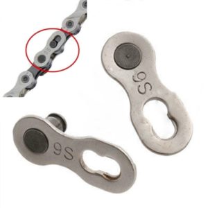 3 Pairs Bicycle Chain Magic Buckle Chain Joint, Model:KM- 9 Speed (OEM)