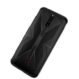 For ZTE nubia Red Magic 5G / 5S Butterfly Shadow Shockproof Rubber TPU Protective Case(Black) (OEM)