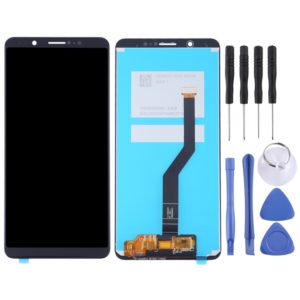TFT LCD Screen for Vivo Y79 / V7 Plus with Digitizer Full Assembly(Black) (OEM)