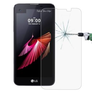 For LG X Screen 0.26mm 9H Surface Hardness 2.5D Explosion-proof Tempered Glass Screen Film (DIYLooks) (OEM)