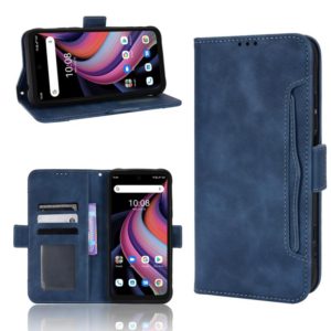 For Umidigi Bison GT2 5G / GT2 Pro 5G Skin Feel Calf Pattern Leather Phone Case(Blue) (OEM)