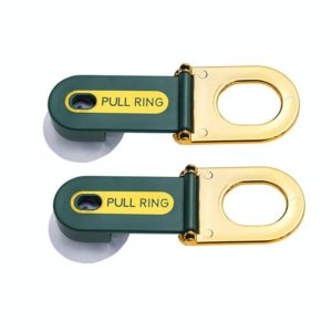 Multifunctional Pull Ring Toilet Lid Lifter(Ink Green) (OEM)
