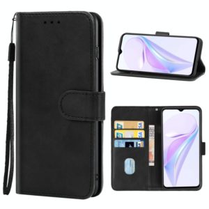 Leather Phone Case For Huawei Nzone S7 5G(Black) (OEM)