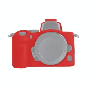 Soft Silicone Protective Case for Nikon Z50 (Red) (OEM)